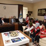 Damla Gönüllülük Hareketinden Başkan Aşgın’a ziyaret