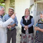 Aşgın, çalışmaları inceledi