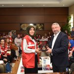 Damla Gönüllülük Hareketinden Başkan Aşgın’a ziyaret