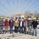 Ramazan Çadırı kurulumu başladı