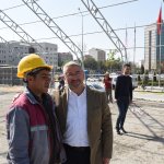 Ramazan Çadırı kurulumu başladı