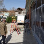 Ramazan Çadırı kurulumu başladı