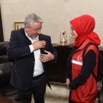 Damla Gönüllülük Hareketinden Başkan Aşgın’a ziyaret