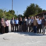 Aşgın, çalışmaları inceledi