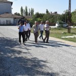 Aşgın, çalışmaları inceledi