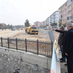 Fevzi Şeker'den belediyemize teşekkür