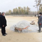 Fevzi Şeker'den belediyemize teşekkür