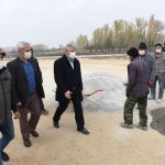 Fevzi Şeker'den belediyemize teşekkür