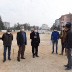 Fevzi Şeker'den belediyemize teşekkür