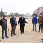 Fevzi Şeker'den belediyemize teşekkür