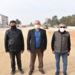 Fevzi Şeker'den belediyemize teşekkür