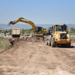 Belediyemiz yeni yollar açıyor