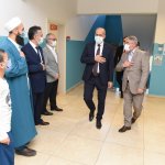 Başkan Aşgın’dan Din Gönüllülerine Ziyaret