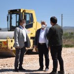 Belediyemiz yeni yollar açıyor