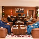 Başkan Aşgın’dan Din Gönüllülerine Ziyaret