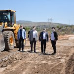 Belediyemiz yeni yollar açıyor