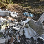 Muhtar ve vatandaşlardan çevreyi kirletenlere temiz şehir çağrısı