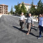 Aşgın, çalışmaları inceledi