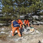 Muhtar ve vatandaşlardan çevreyi kirletenlere temiz şehir çağrısı