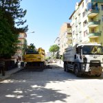 Başkan Aşgın, Mavral Sokaktaki çalışmaları inceledi