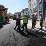 Aşgın, çalışmaları inceledi