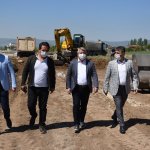 Belediyemiz yeni yollar açıyor