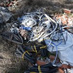 Muhtar ve vatandaşlardan çevreyi kirletenlere temiz şehir çağrısı