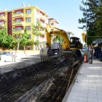 Başkan Aşgın, Mavral Sokaktaki çalışmaları inceledi