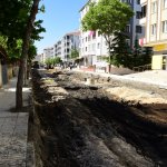 Başkan Aşgın, Mavral Sokaktaki çalışmaları inceledi