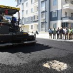 Aşgın, çalışmaları inceledi