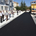 Aşgın, çalışmaları inceledi