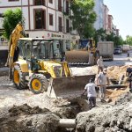 Başkan Aşgın, Mavral Sokaktaki çalışmaları inceledi