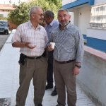 Aşgın, çalışmaları inceledi