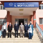 Başkan Aşgın’dan Din Gönüllülerine Ziyaret