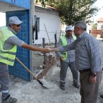 Aşgın, çalışmaları inceledi