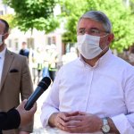 Başkan Aşgın, Mavral Sokaktaki çalışmaları inceledi