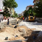 Başkan Aşgın, Mavral Sokaktaki çalışmaları inceledi