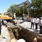 Belediyemiz, Tekceviz’de yağmur suyu hattını yeniliyor