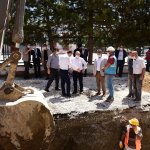 Belediyemiz, Tekceviz’de yağmur suyu hattını yeniliyor