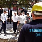 Belediyemiz, Tekceviz’de yağmur suyu hattını yeniliyor