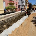 Belediyemiz, Tekceviz’de yağmur suyu hattını yeniliyor