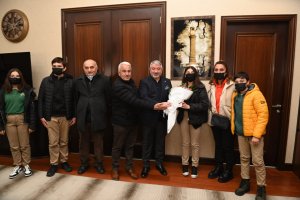 Yeniyol sakinlerinin park teşekkürü