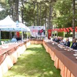 Başkan Aşgın, Gazileri unutmadı