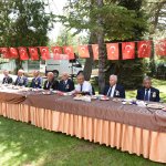 Başkan Aşgın, Gazileri unutmadı