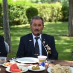 Başkan Aşgın, Gazileri unutmadı