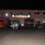 Ekiplerimiz afet bölgesinde