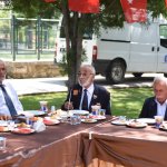 Başkan Aşgın, Gazileri unutmadı