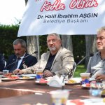 Başkan Aşgın, Gazileri unutmadı