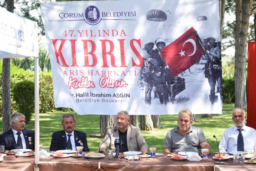 Başkan Aşgın, Gazileri unutmadı