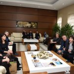 Macaristan ve Litvanya heyetinden Belediyeye ziyaret